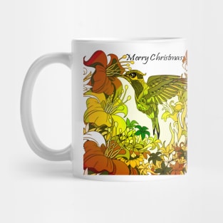 christmas finch Mug